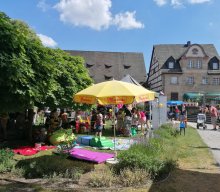 Familien- & Kletter-Cafe Altstadtfest Lauf 2023